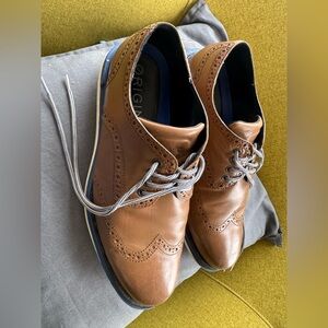 Cole Haan Brown Men's Brogue Oxfords